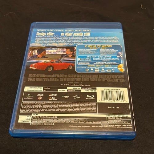 Tower Heist Blu-Ray