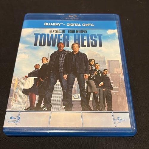 Tower Heist Blu-Ray