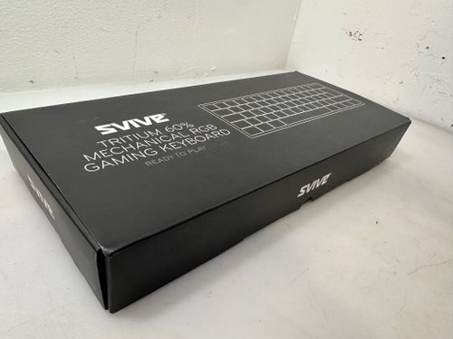 SVIVE Tritium 60% Mekaniskt RGB Gaming Tangentbord Mechanical Keyboard