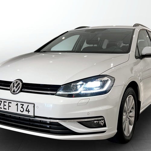 Volkswagen Golf Sportscombi TDI116 DSG Plus/Drag/P-värmare