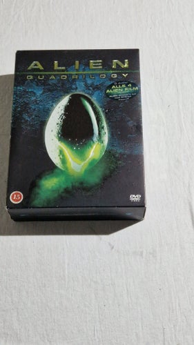 Alien Quadrilogy - 9 DVD'er, Gyserfilm,Film,Hollywood