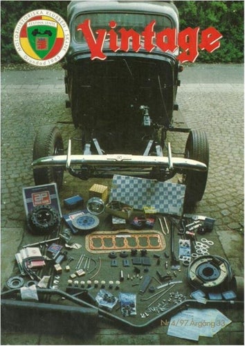 VINTAGE NR 4 1997 - MOTORHISTORISKA KLUBBEN I SKÅNE