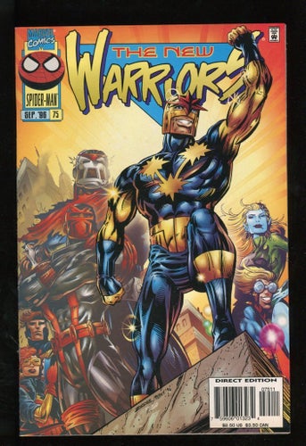 The New Warriors #75