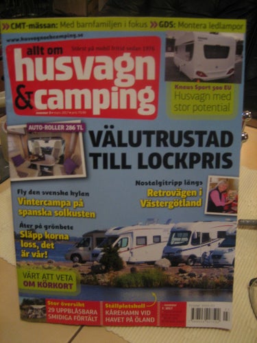 Allt om Husvagn & Camping Nr:3-2017