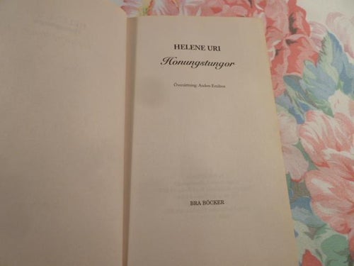 HONUNGSTUNGOR, H. URI, 2005,  POCKET, BÖCKER