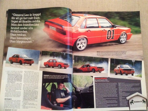 BILSPORT Nr 3 2007 Audi 80 i saxdalen,Padda,Impala 59;BMW 320 si,Mitsubishi