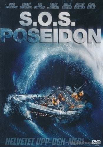 S.O.S. Poseidon (1972) Ronald Neame med Gene Hackman och Ernest Borgnine.