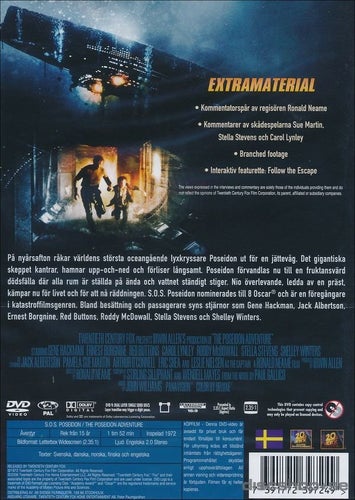S.O.S. Poseidon (1972) Ronald Neame med Gene Hackman och Ernest Borgnine.