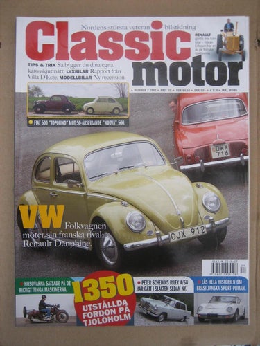 Classic Motor Nr:7-2007
