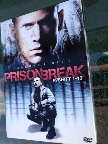 Prison Break säsong 1 del 1
