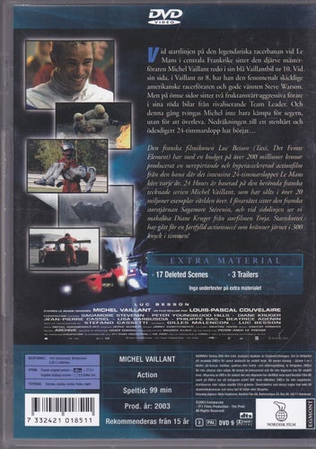 DVD / No Limit / Diane Kruger, Lisa Barbuscia / Fint skick