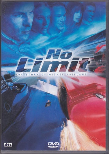 DVD / No Limit / Diane Kruger, Lisa Barbuscia / Fint skick