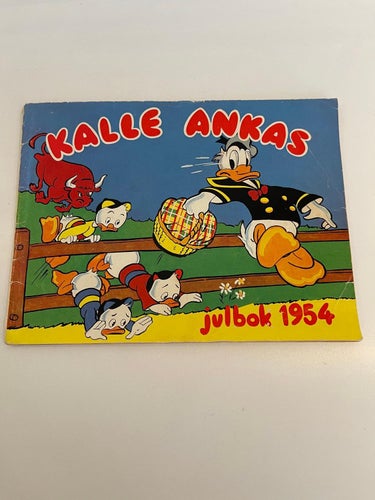 * Kalle Ankas Julbok 1954 *