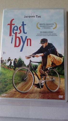 Fest i byn, 2 Dvd
