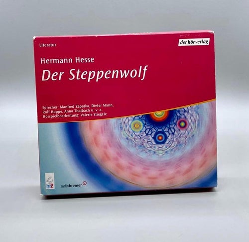 Der Steppenwolf av Hermann Hesse (Ljudbok/Drama)