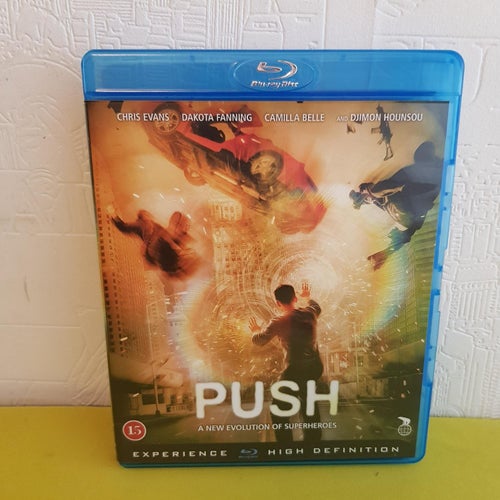 Blu-ray - Push - Mycket Fint Skick