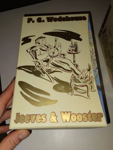 Jeeves and wooster wodehouse folio society nice condition