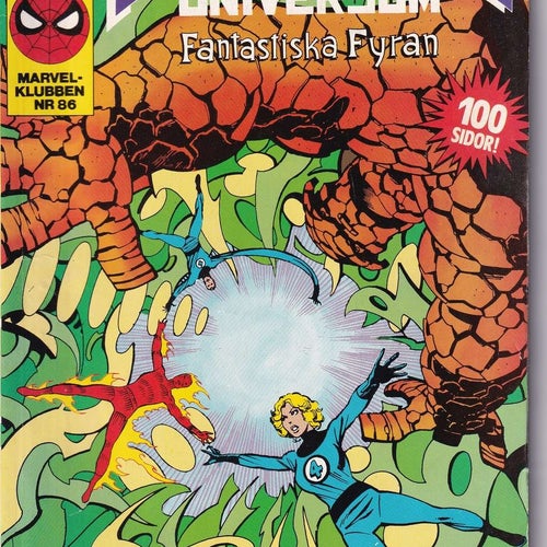 Marvels Universum Nr 2 / 1987