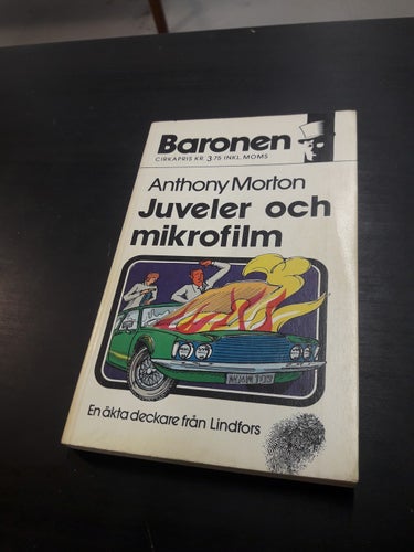 BARONEN - JUVELER OCH MIKROFILM