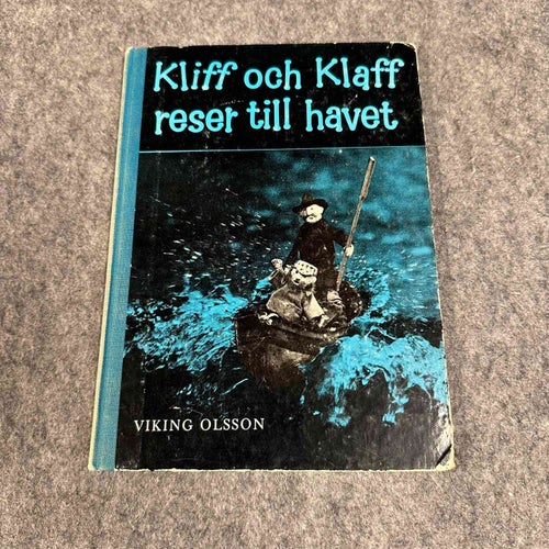 Viking Olsson - Kliff och Klaff reser till havet