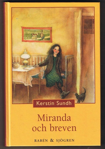 Kerstin Sundh: Miranda och breven