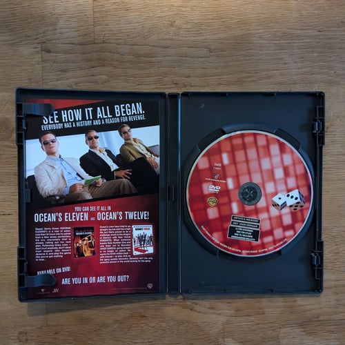 Ocean´s thirteen - George Clooney - Brad Pitt - Matt Damon - DVD