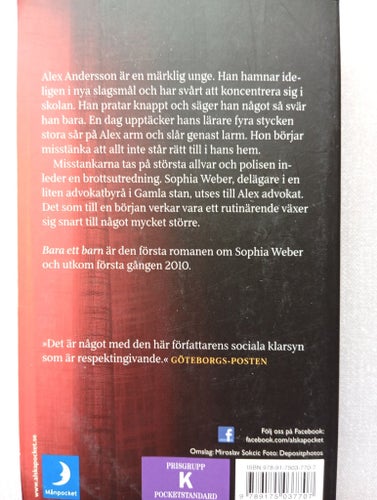 Bara ett barn - Malin Persson Giolitto, 2018