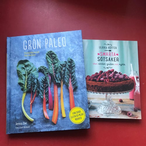 GRÖN PALEO Jenna Zoe+SMARTA SÖTSAKER UTAN SOCKER, GLUTEN OCH MJÖLK Ulrika Hoffer