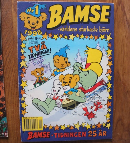 BAMSE 1998 nr 1