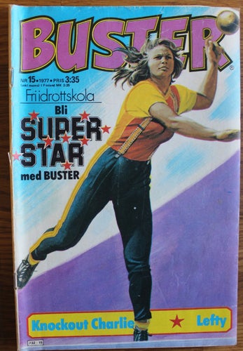 BUSTER 1977 nr 15