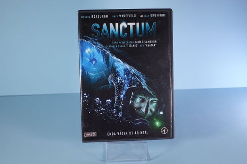 Sanctum DVD Region 2