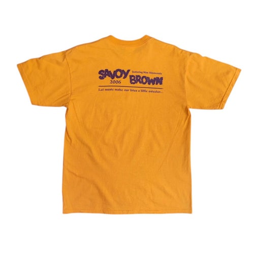 Gildan Savoy Brown 2006 Orange Tshirt, Medium