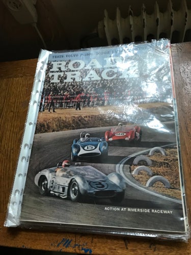 Road & Track, Februari 1961