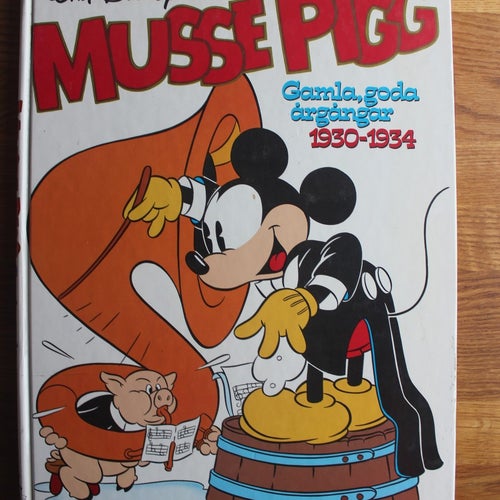 Jag Musse Pigg 1986 gamla goda årgångar