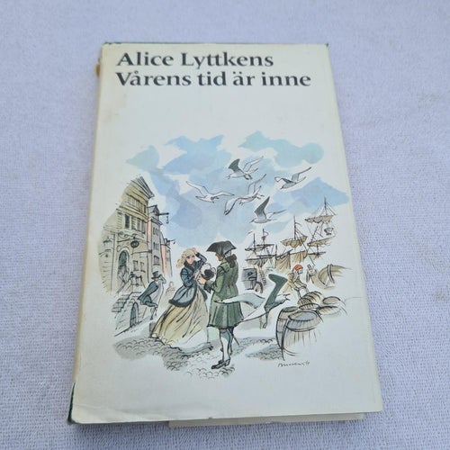 Vårens tid är inne av Alice Lyttkens