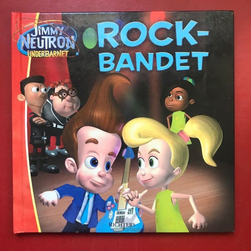 Jimmy Neutron Underbarnet ROCKBANDET 2003