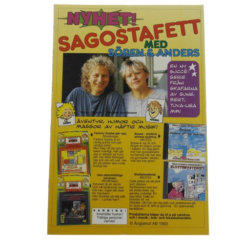 Snurre Sprätt och Tiny Toons - 1994 - NR 3