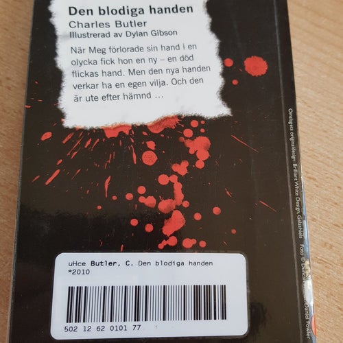 Den blodiga handen - Charles Butler, 2010