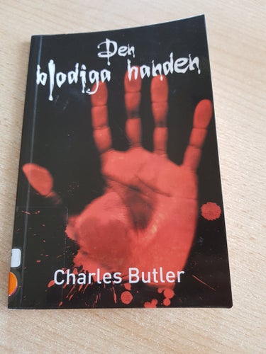 Den blodiga handen - Charles Butler, 2010