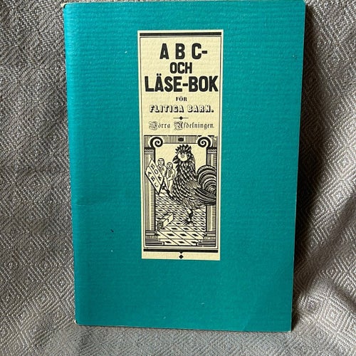 ABC- och Läse-bok för Flitiga Barn, 1988