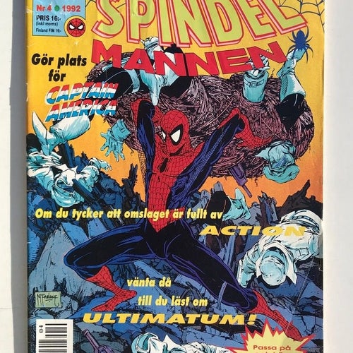 Spindelmannen - 1992:4. VG