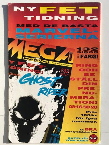Spindelmannen - 1992:4. VG