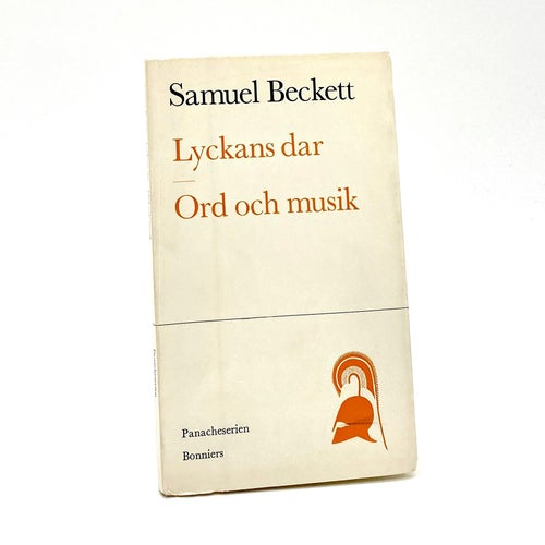 Lyckans dar - Ord och musik av Samuel Beckett