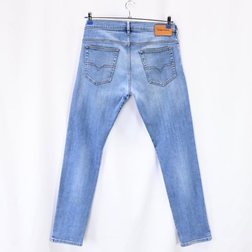DIESEL D-YENNOX TAPETED STRETCH JEANS storlek 32 / 32