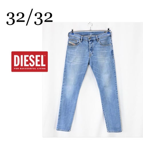 DIESEL D-YENNOX TAPETED STRETCH JEANS storlek 32 / 32