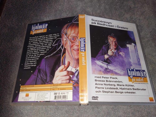 Hjalmar på nätet (Peter Flack, Brasse Brännström, Pierre Lindstedt m fl)