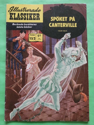 Illustrerade klassiker nr 152 - Spöket på Canterville