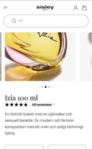 Sisley Izia Eau de Parfum 6,5 ml