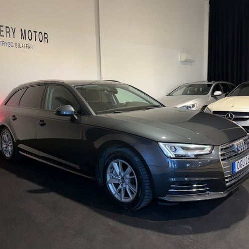 Audi A4 Avant 2.0 TDI quattro S Tronic, 190hk, 2017