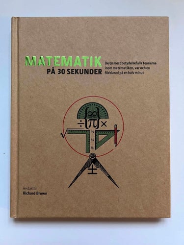 Richard Brown - Matematik på 30 sekunder (kartonnage) bok